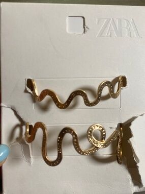 NWT Zara 2-pack Upper Arm Cuffs